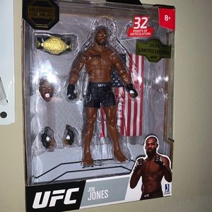 UFC Jon Jones action figure!